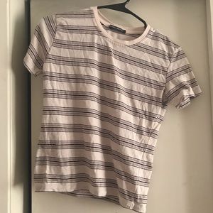 rare brandy cropped t-shirt